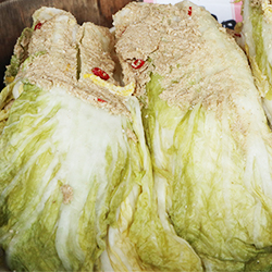 白菜ぬか漬け
